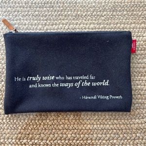 Viking Proverb Clutch/Bag